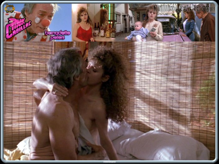 Bernadette Peters nude pictures gallery, nude and sex scenes.