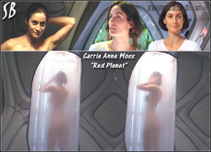 Matrix Babe Carrie Anne Moss nude pictures gallery, nude and sex scenes.