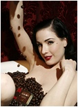  Dita Von Teese nude