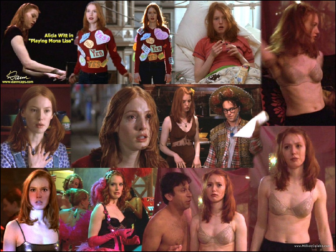 Alicia Witt nude pictures gallery, nude and sex scenes.