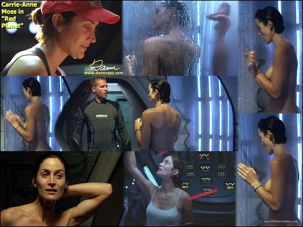 Carrie Ann Moss nude pictures gallery, nude and sex scenes.