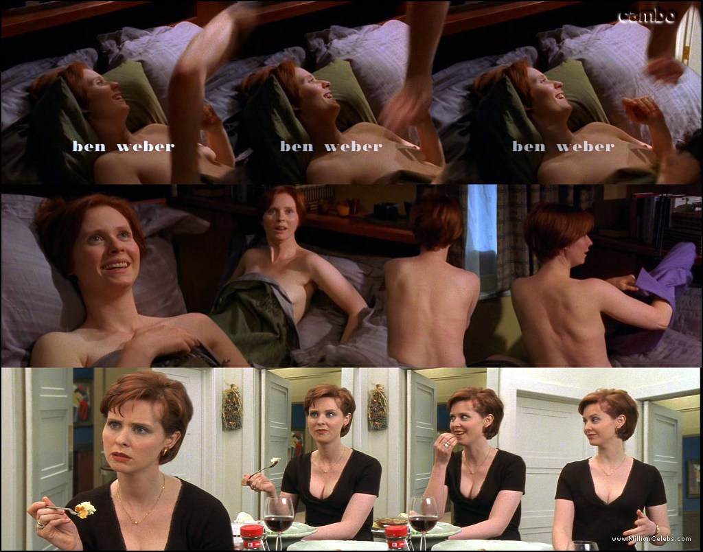 Cynthia Nixon Nude Pics