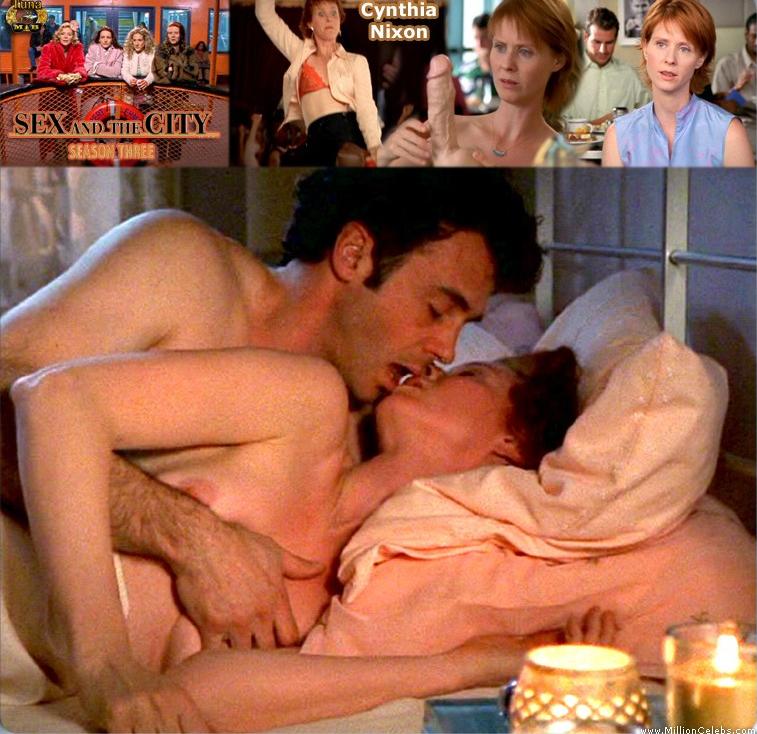 Cynthia Nixon nude pictures gallery, nude and sex scenes.