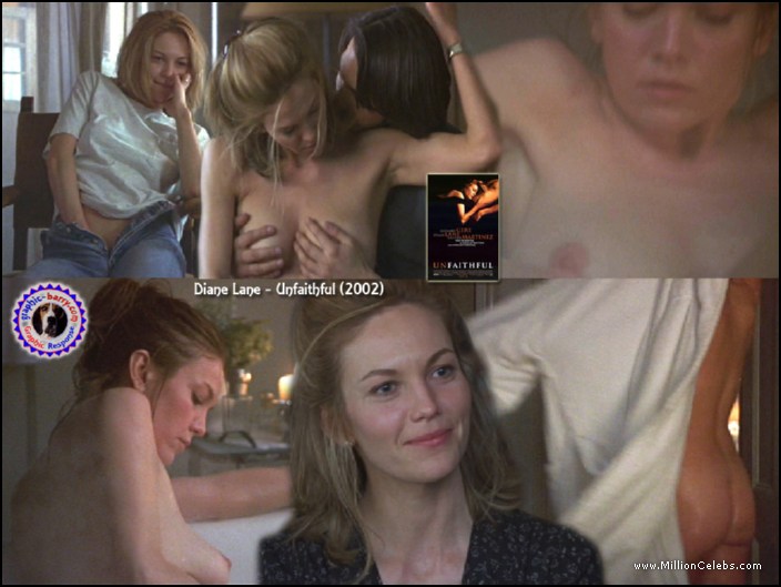 Diane Lane nude pictures gallery, nude and sex scenes.