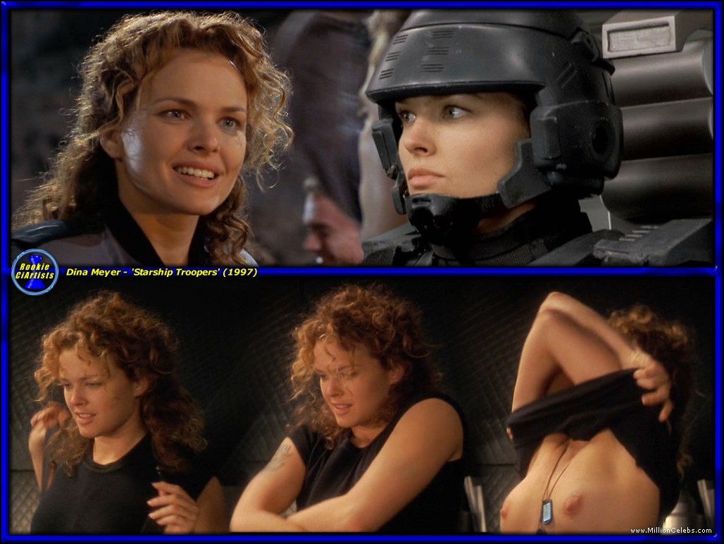 Dina Meyer nude pictures gallery, nude and sex scenes.