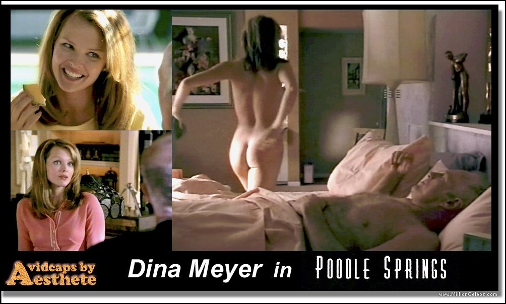 Dina Meyer nude pictures gallery, nude and sex scenes.