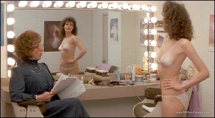 Geena Davis Nude