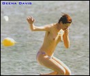 Geena Davis nude