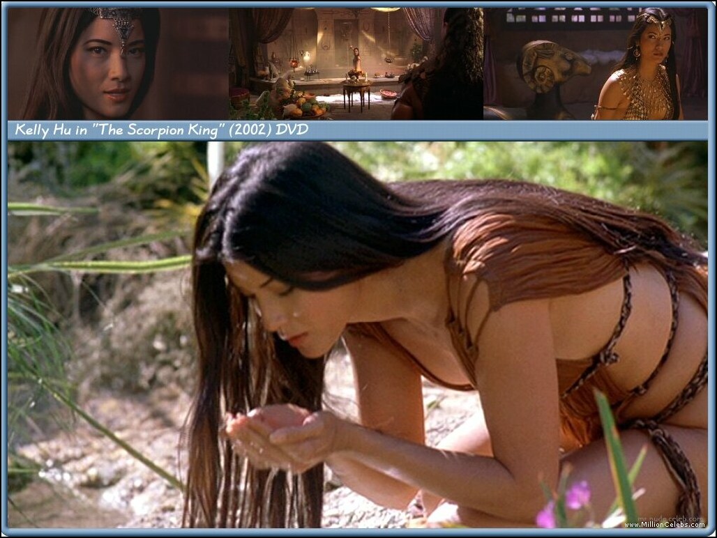 Scorpion king nudity