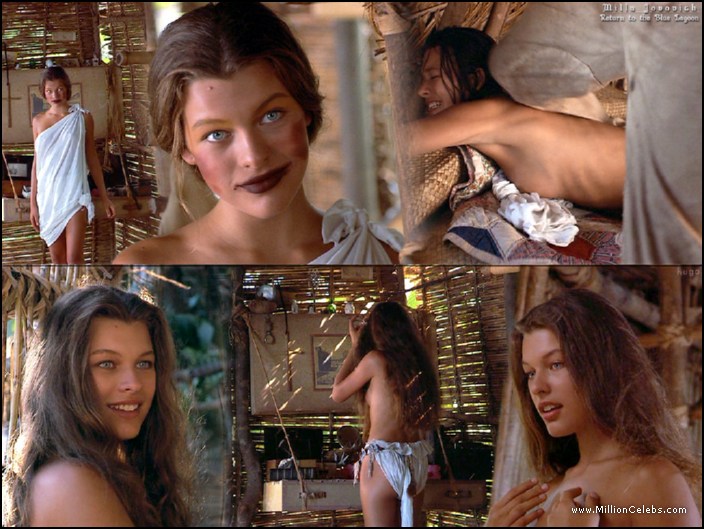 Young milla jovovich nude