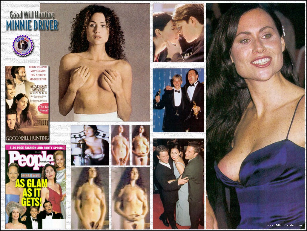 Minnie Driver Nude Scene