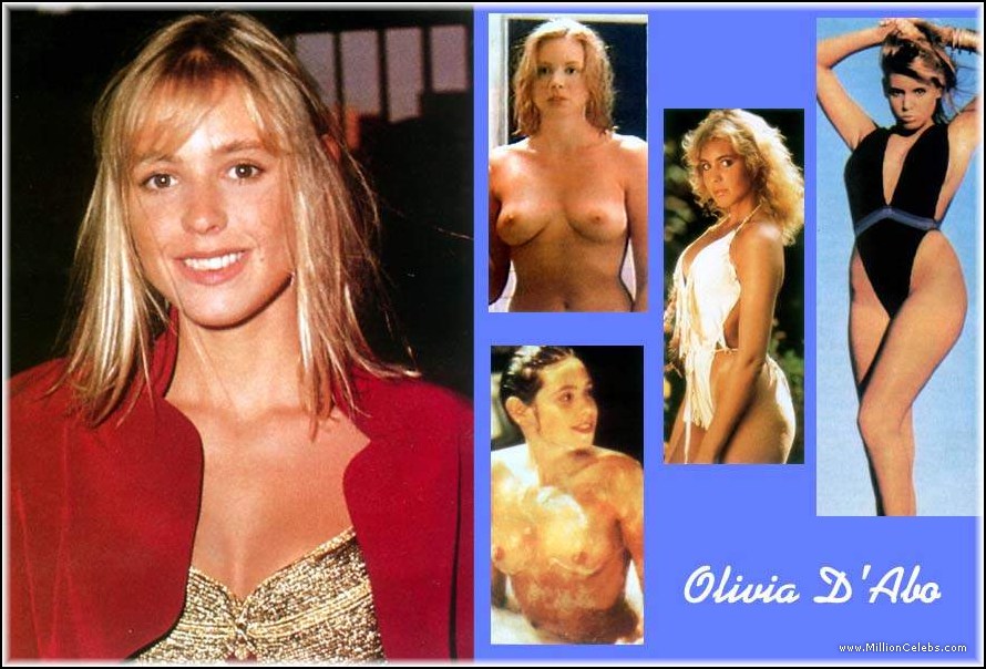 Olivia d'Abo nude pictures gallery, nude and sex scenes.