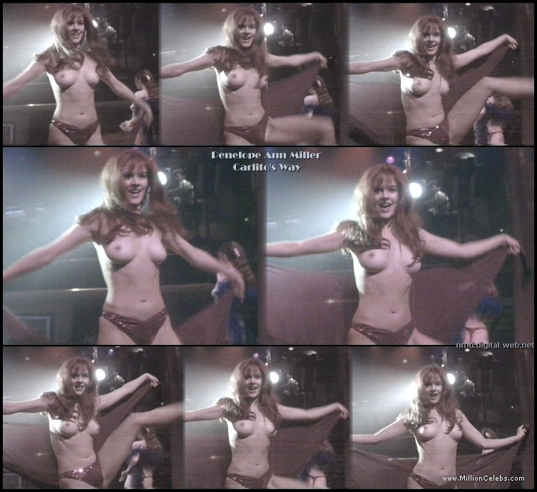 Penelope ann miller nude pics - 🧡 Penelope Ann Miller nude tits in Carlit....