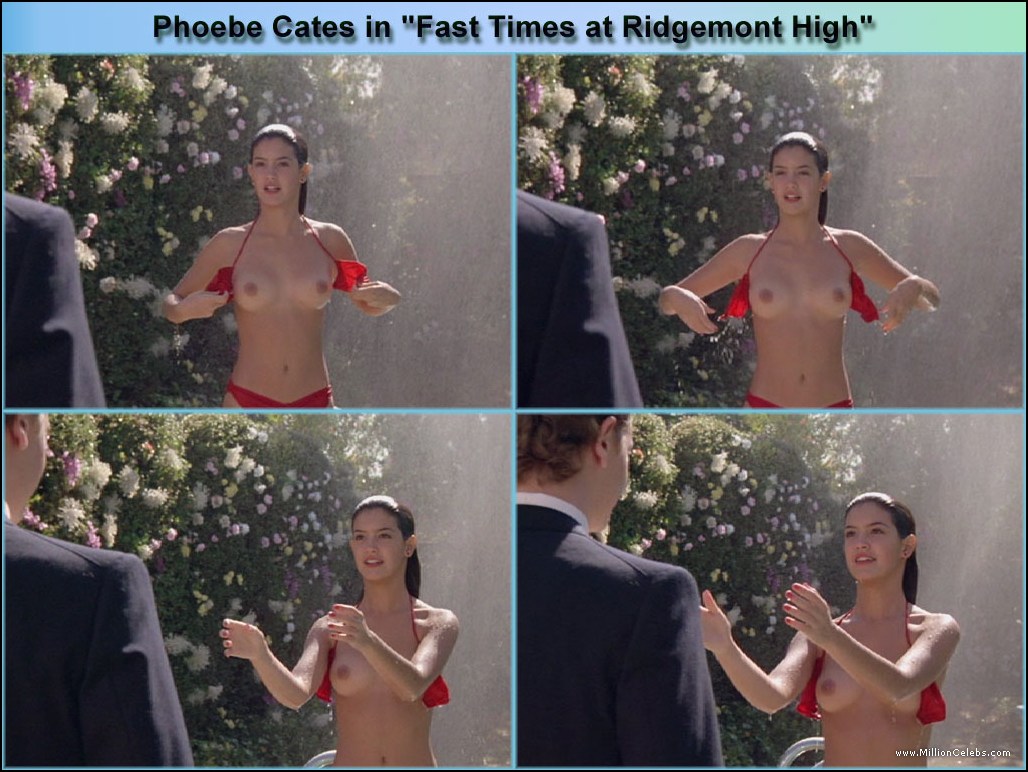 Phoebe Cates nude pictures gallery, nude and sex scenes.