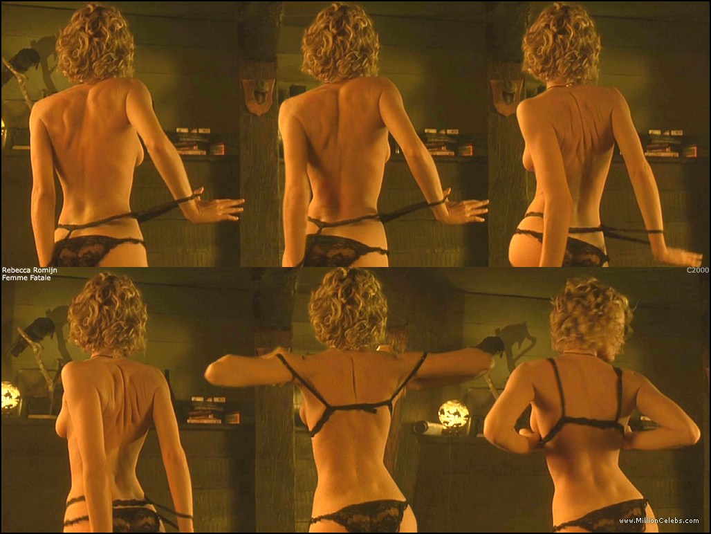 Rebecca Romijn Xxx