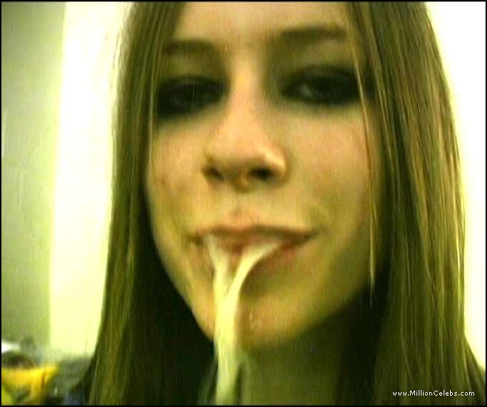 Avril lavigne lookalike blowjob