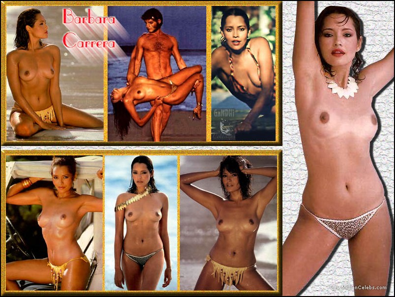 Barbara Carrera nude pictures gallery, nude and sex scenes.
