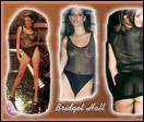 Bridget Hall nude