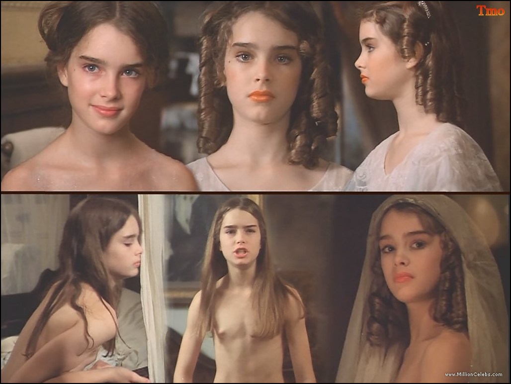Brooke Shields nude pictures gallery, nude and sex scenes.