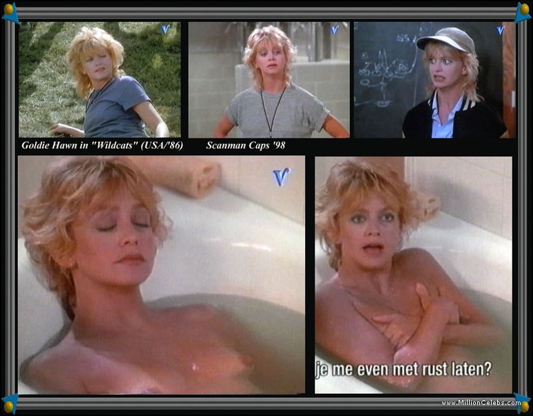 Goldie hawn wildcats nude