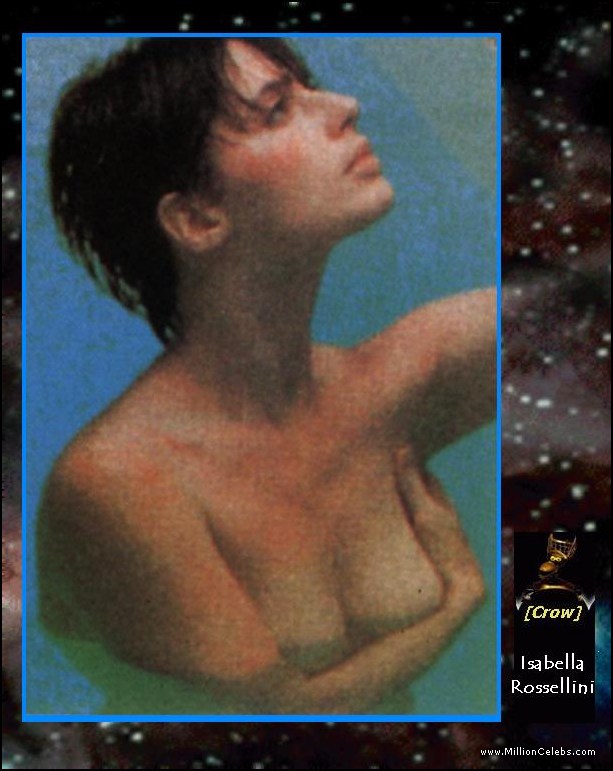 Isabella Rossellini nude pictures gallery, nude and sex scenes.
