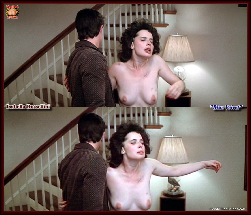 Isabella rossellini nude