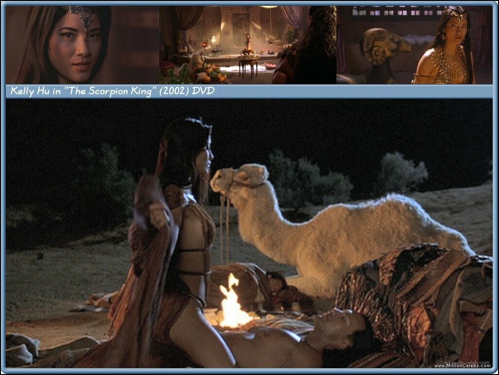 Kelly Hu nude pictures gallery, nude and sex scenes.