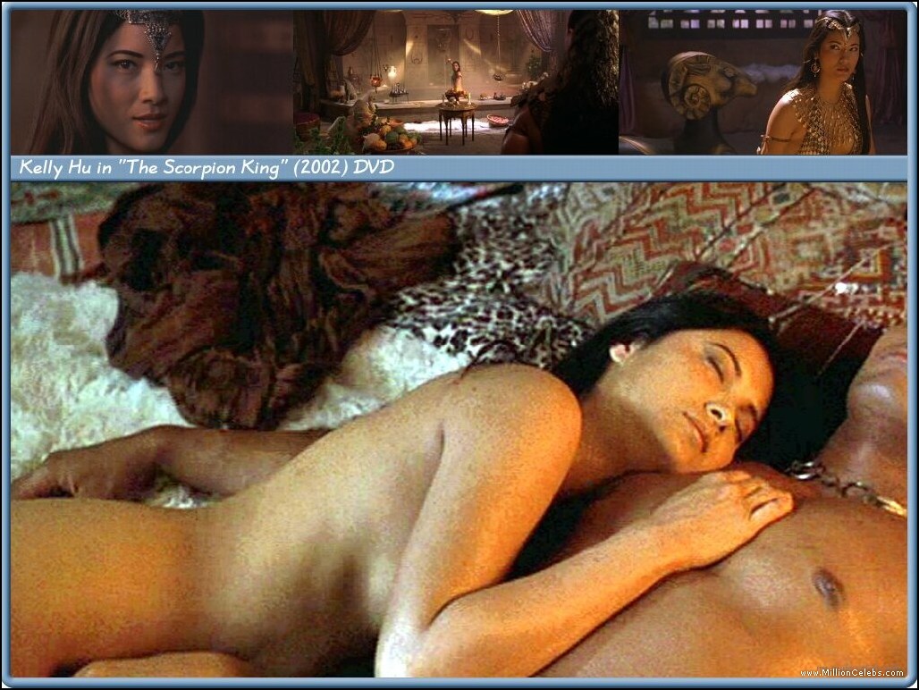 Kelly Hu nude pictures gallery, nude and sex scenes.