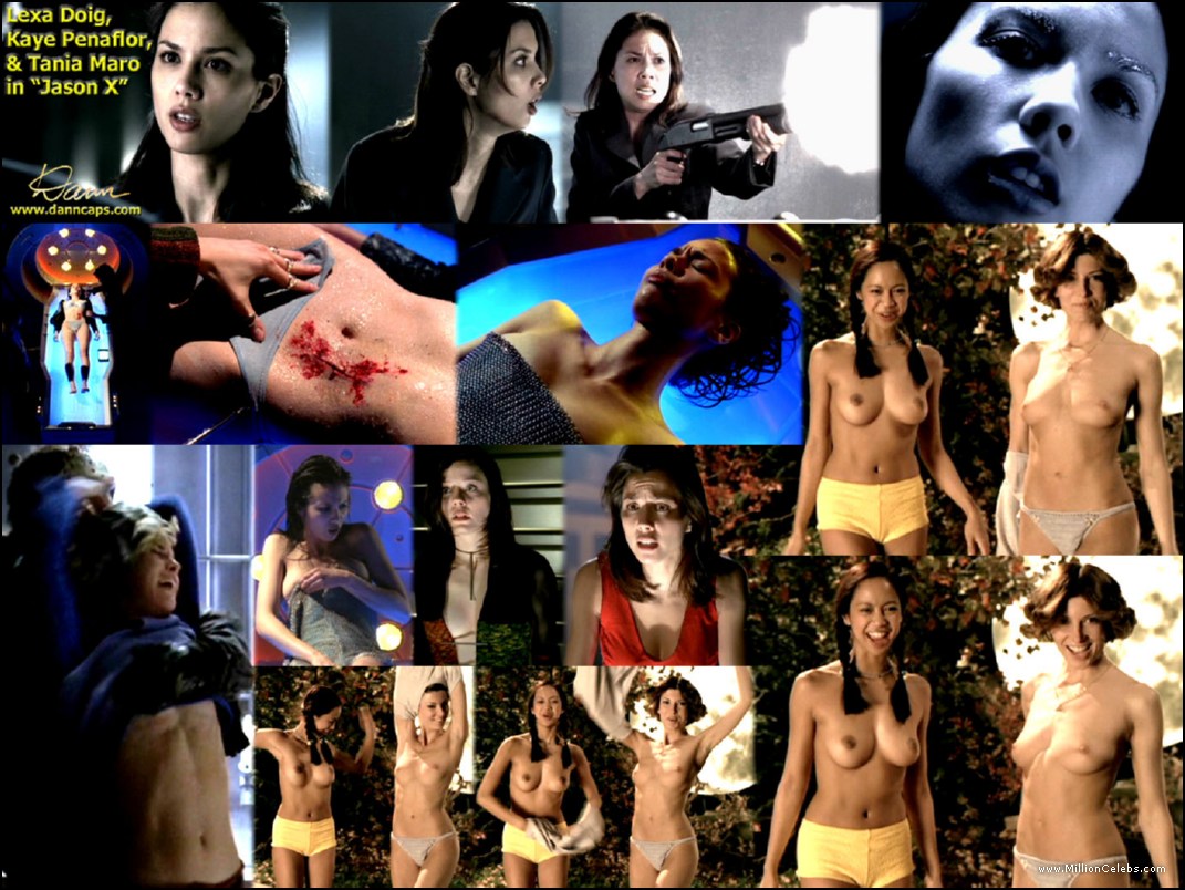 Topless lexa doig Lexa Doig.