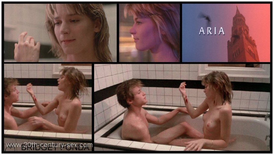 Bridget Fonda Fakes.