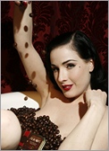 Dita Von Teese Nude Pictures