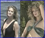 Rachel Hunter nude