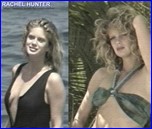 Rachel Hunter nude