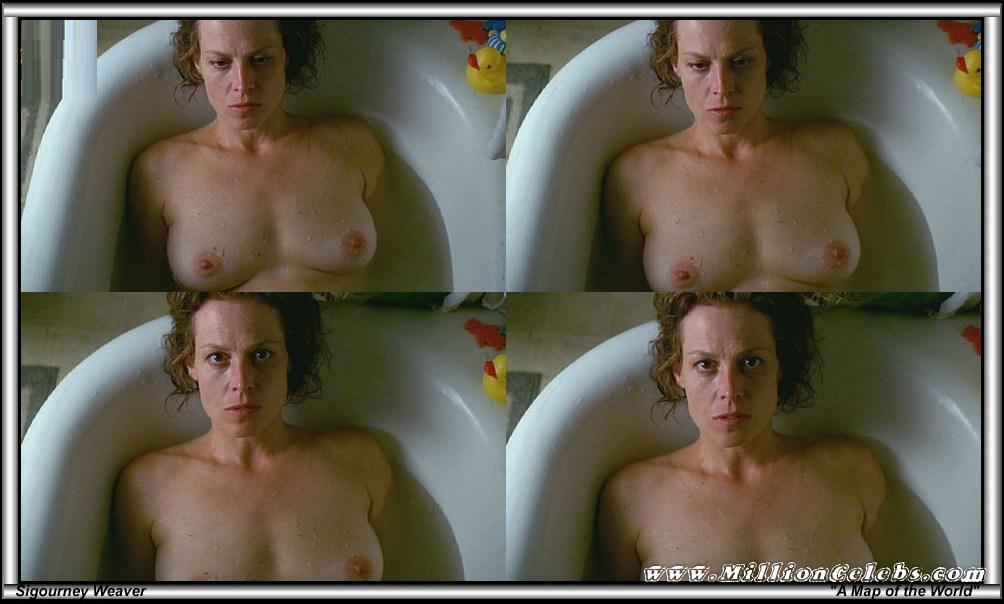 Nude Sigourney Weaver.